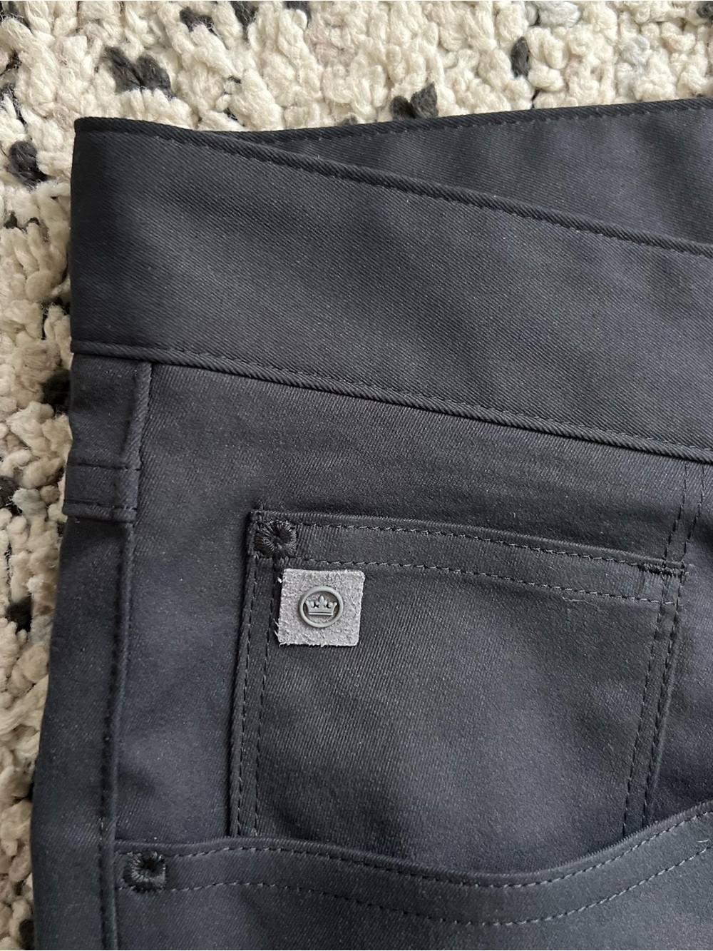 Peter Millar Golf Performance Pants Black EB66 5-Pocket ME0EB66FB Men’s 38x32 - Picture 5 of 13